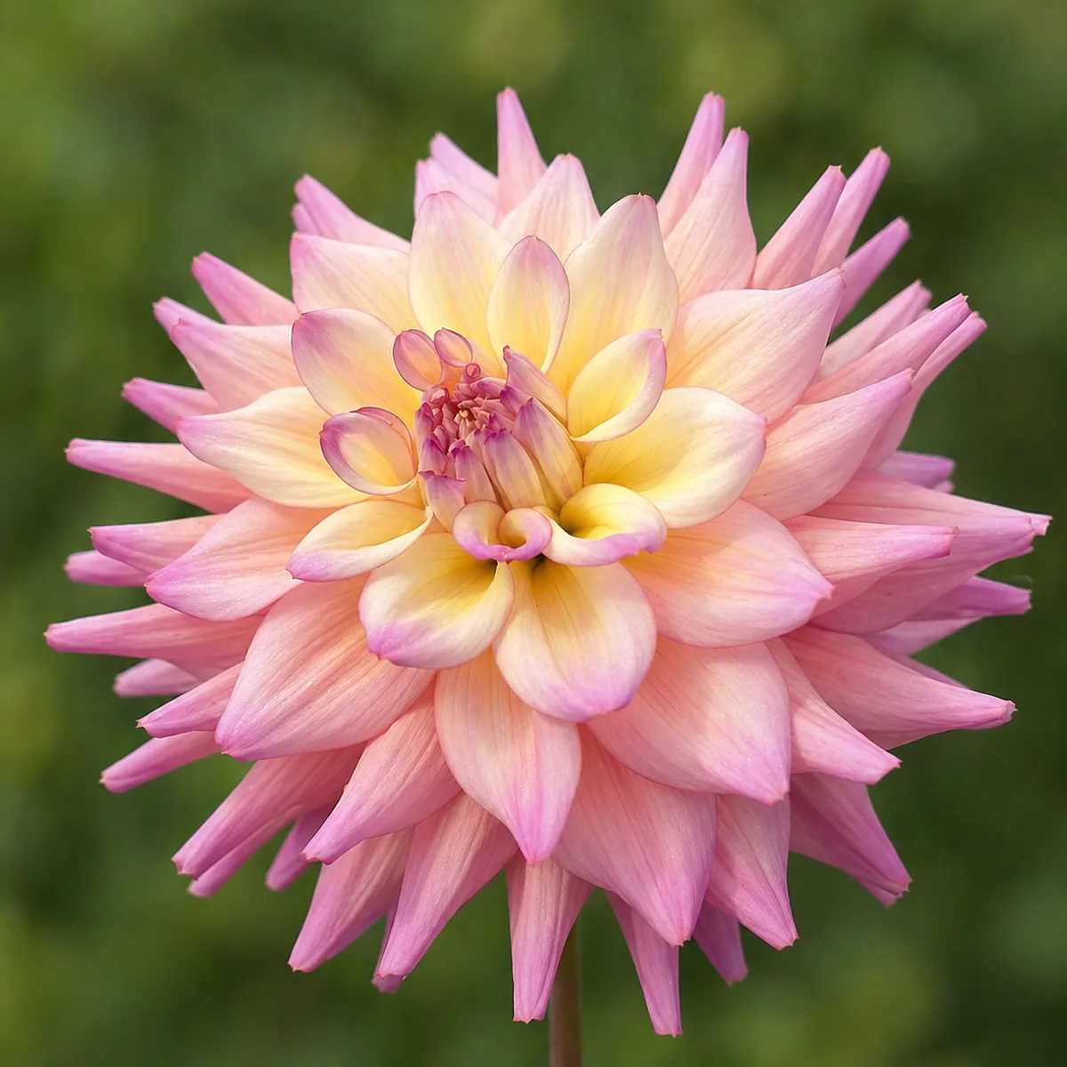 Bahama Mama dahlia bloom