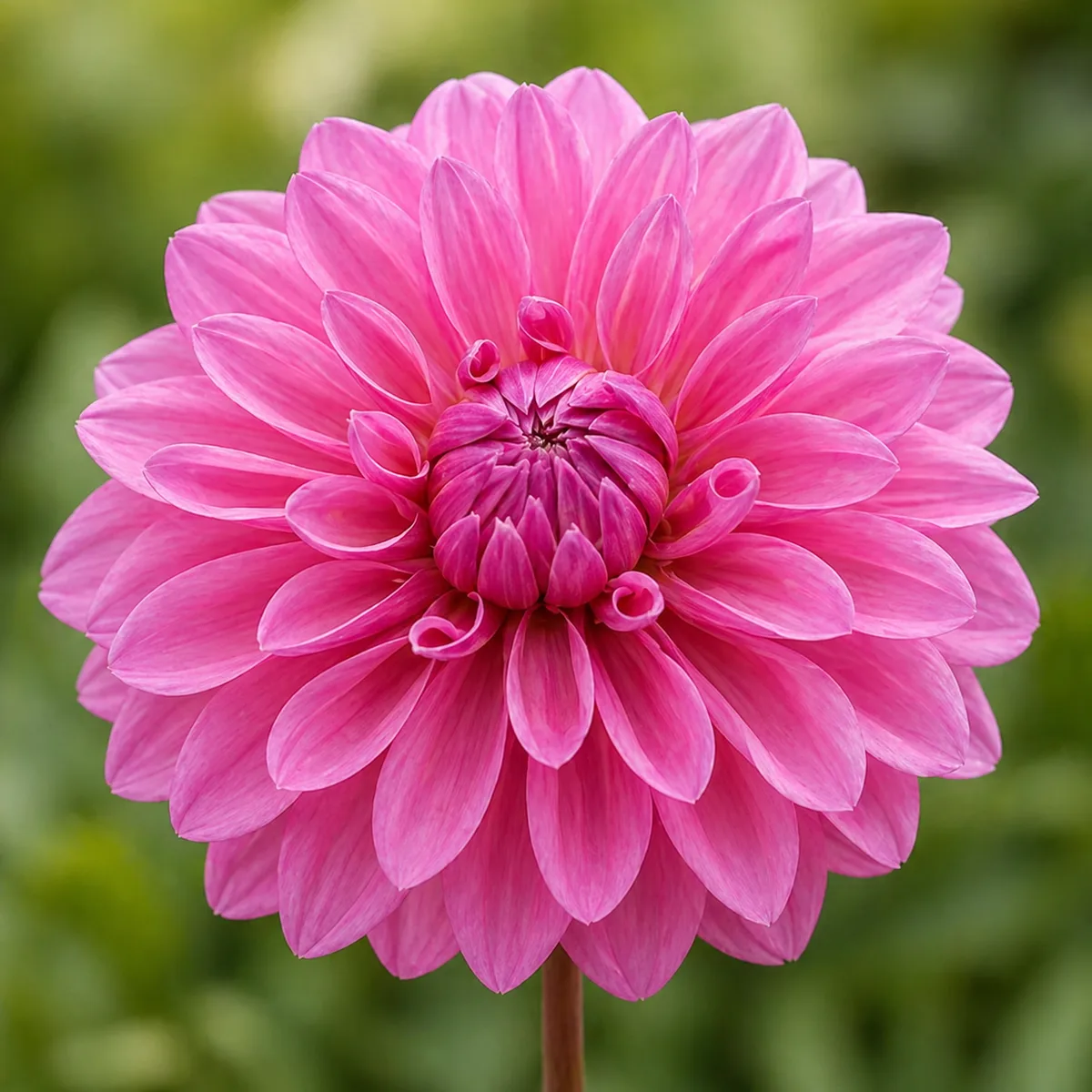 Bargaly Blush dahlia bloom