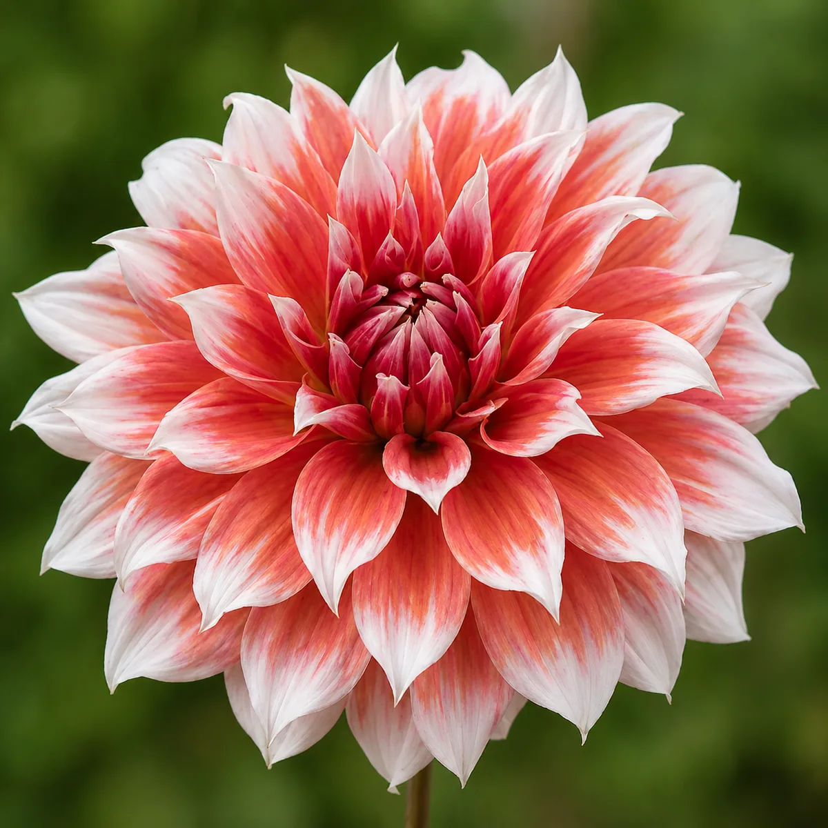 Frost Nip dahlia bloom