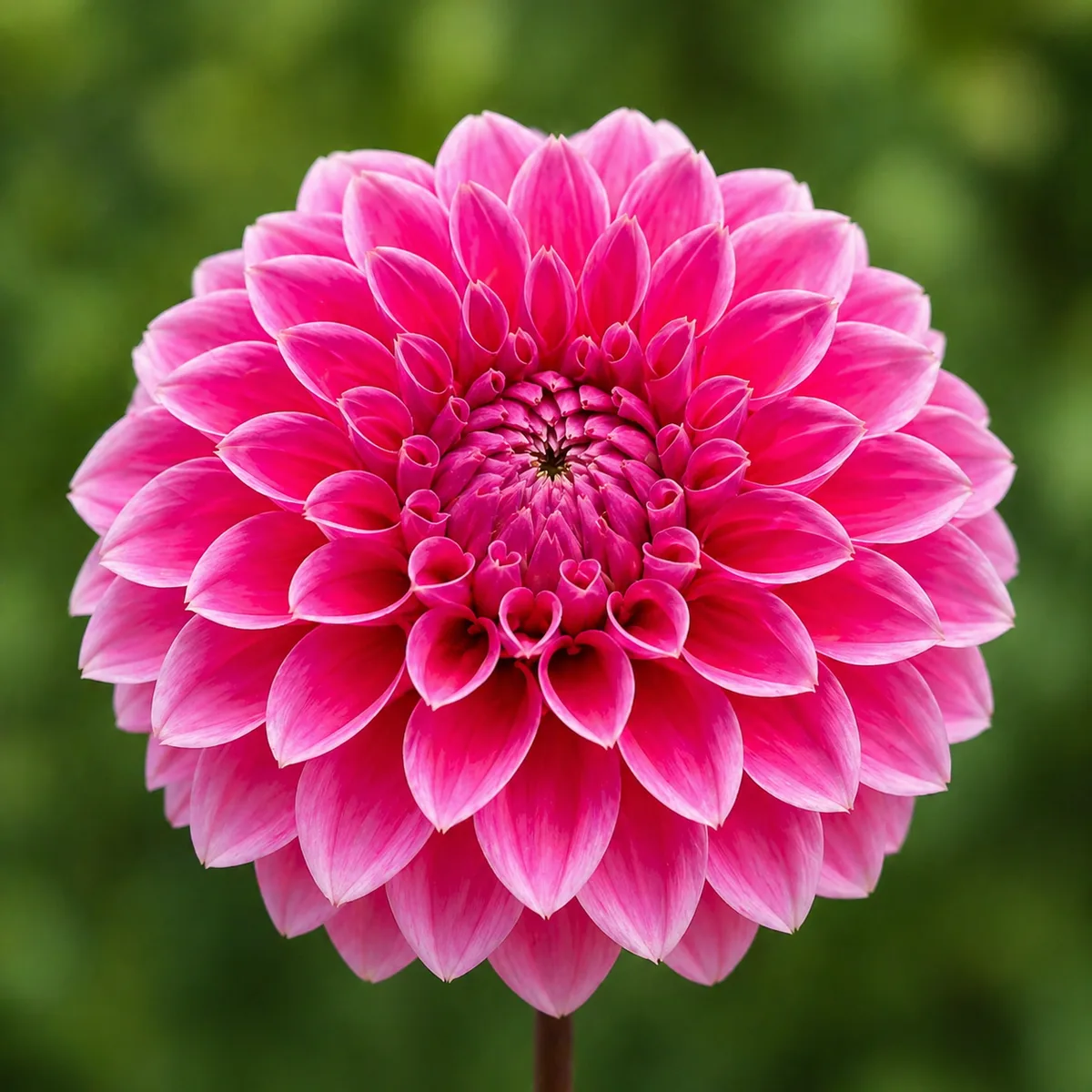 Pink Sylvia dahlia bloom