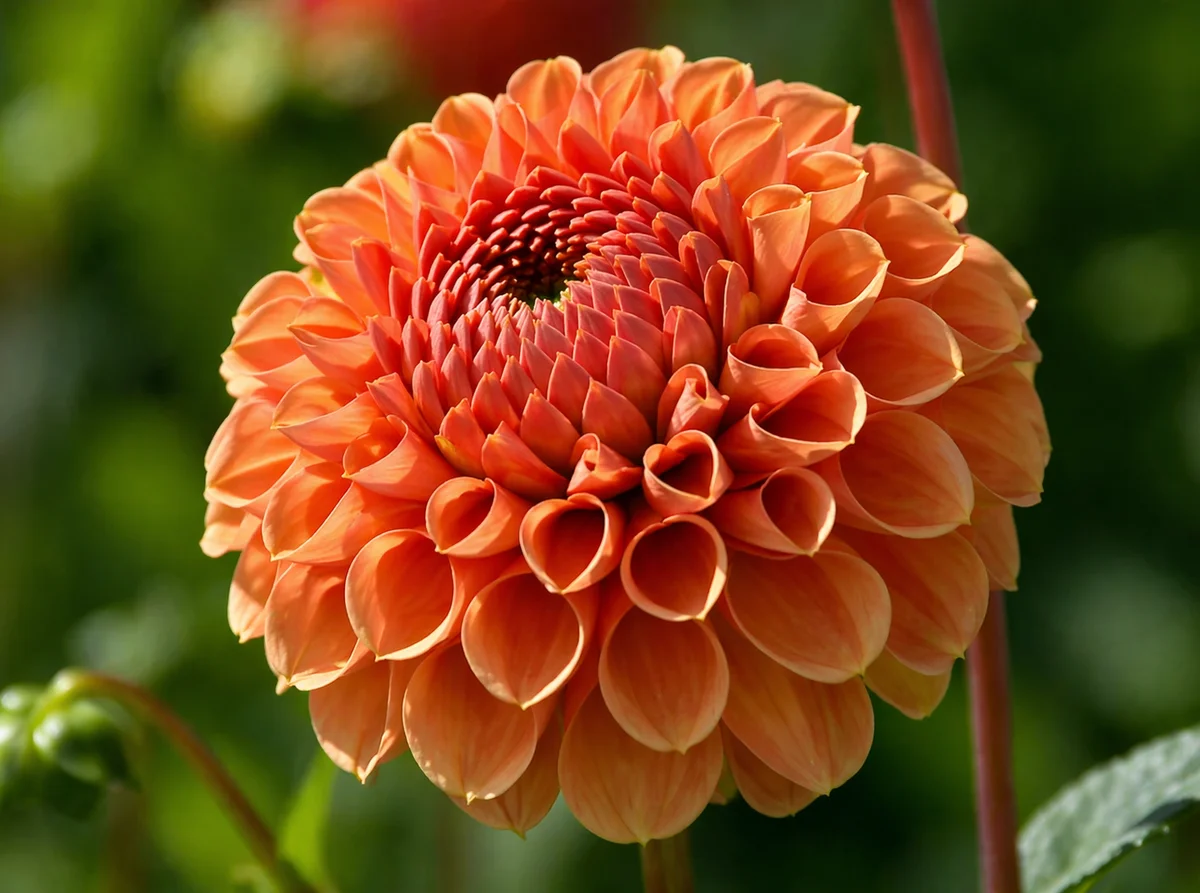 Cornel Bronze dahlia β community photo