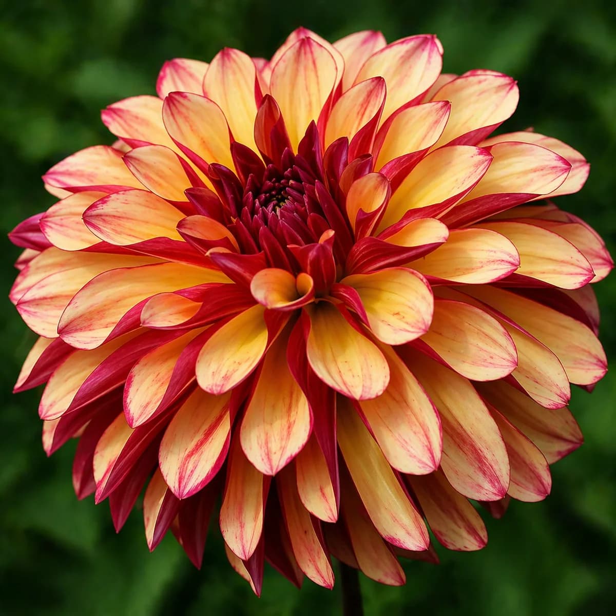 Gitt's Crazy dahlia — community photo