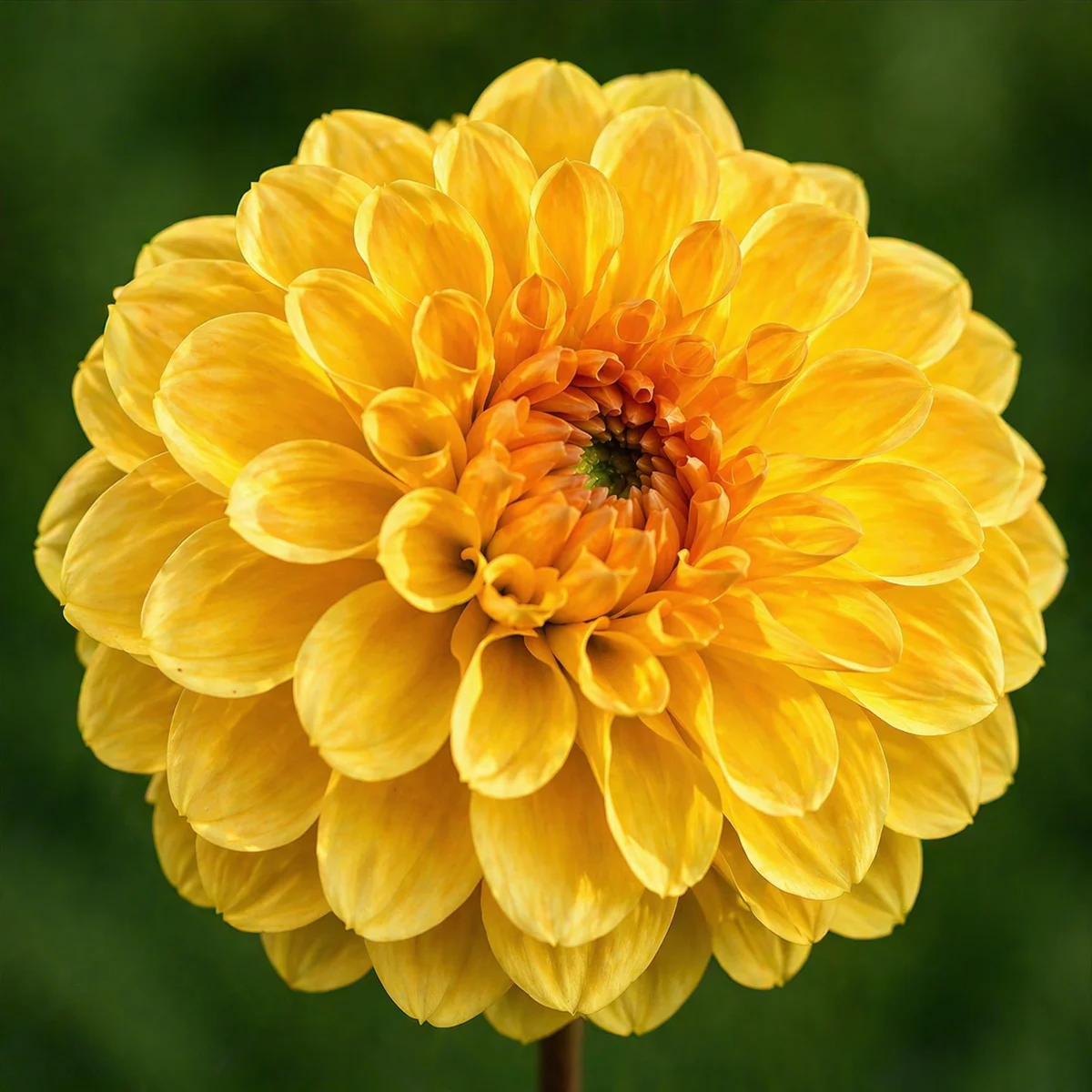 Golden Scepter dahlia β community photo