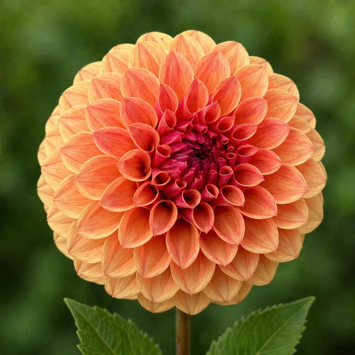 KA's Blood Orange dahlia β community photo