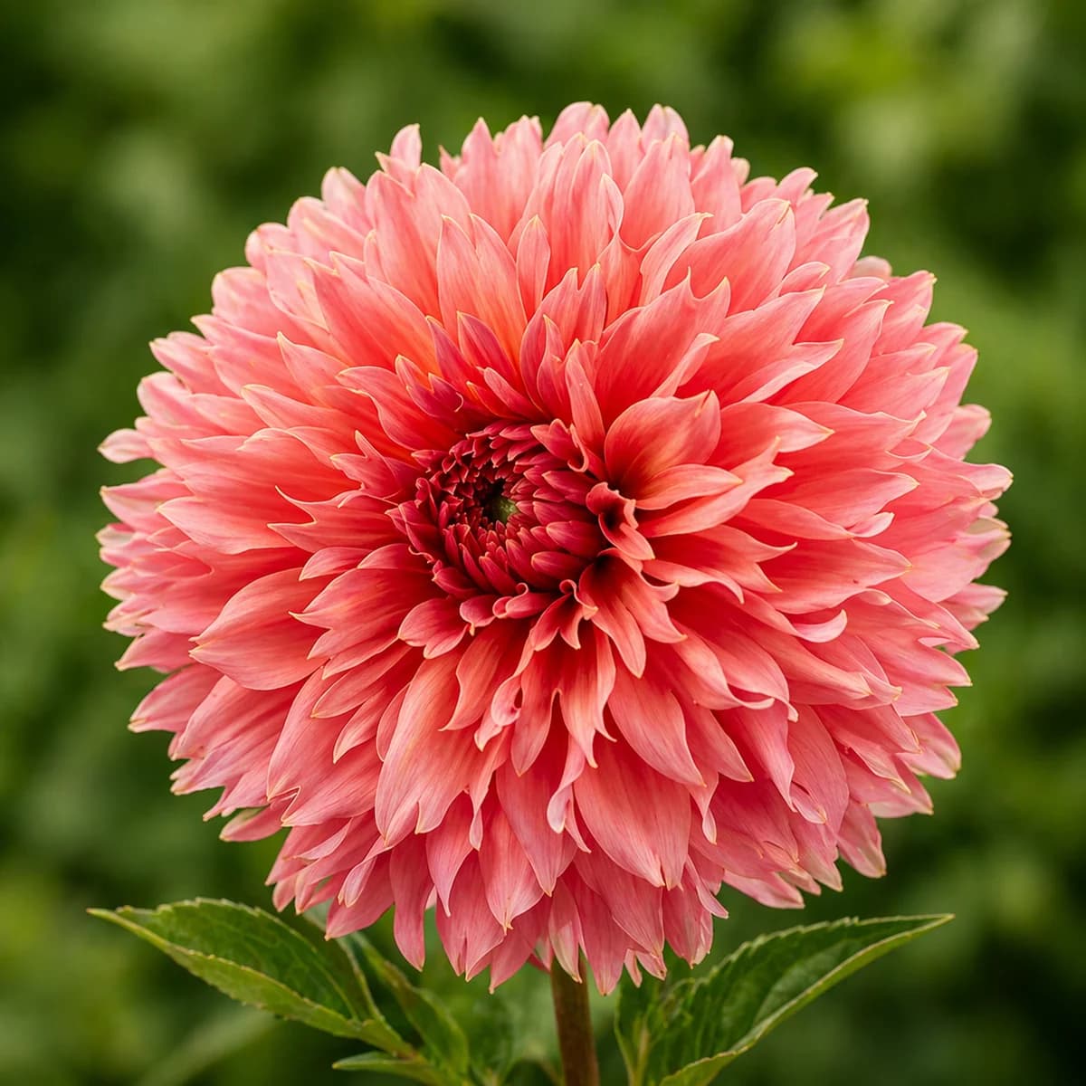 Orange Fubuki dahlia β community photo