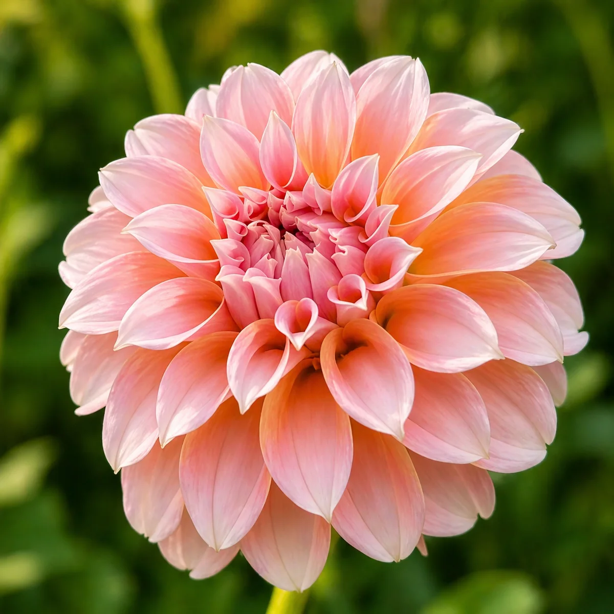 Peaches and Cream dahlia β community photo