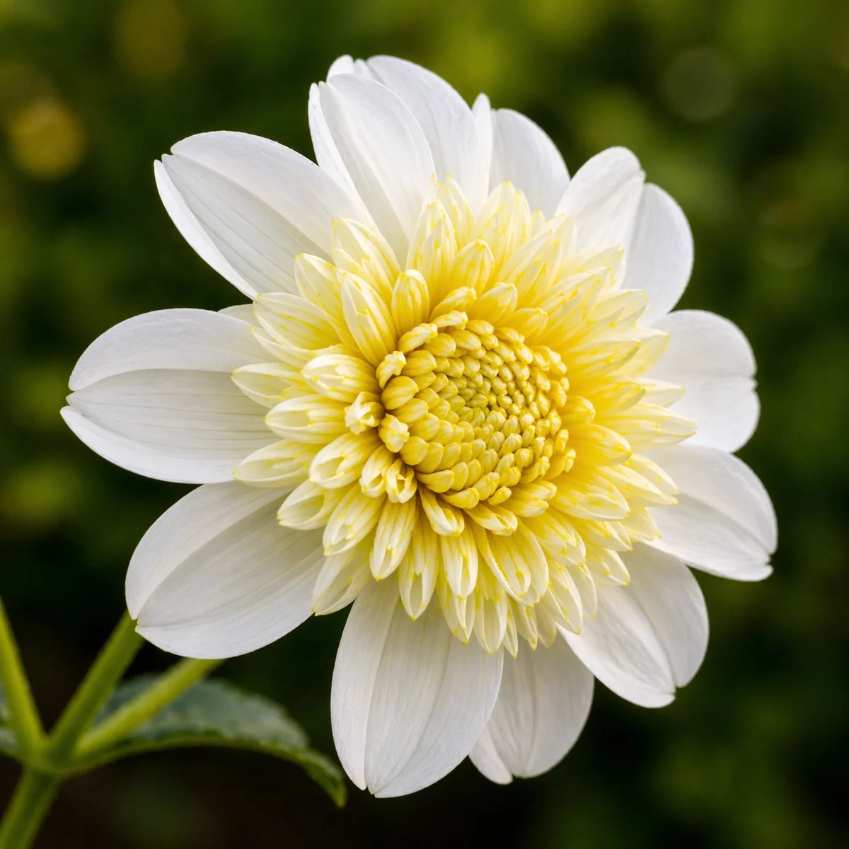 Platinum Blonde dahlia — community photo