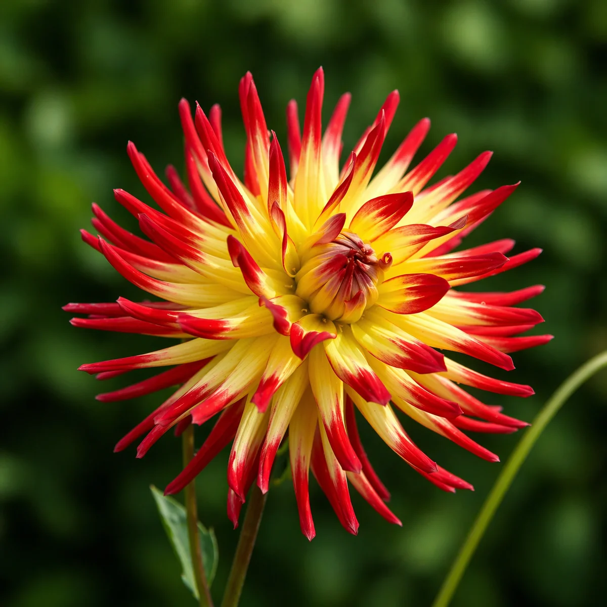Weston Spanish Dancer dahlia — community photo