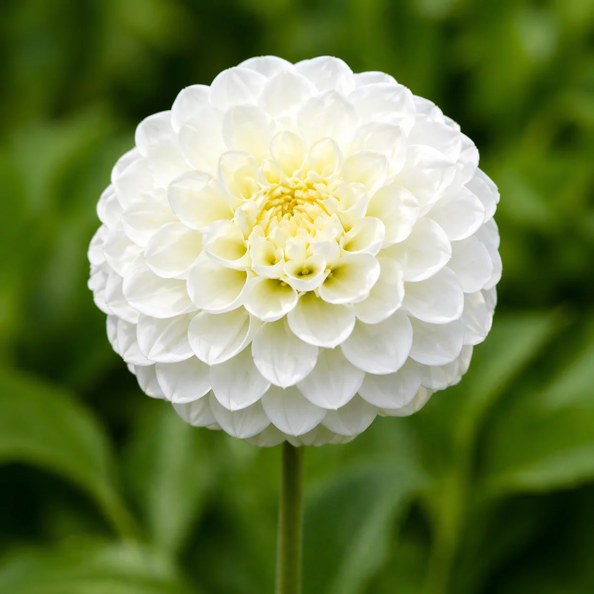 White Aster dahlia — community photo