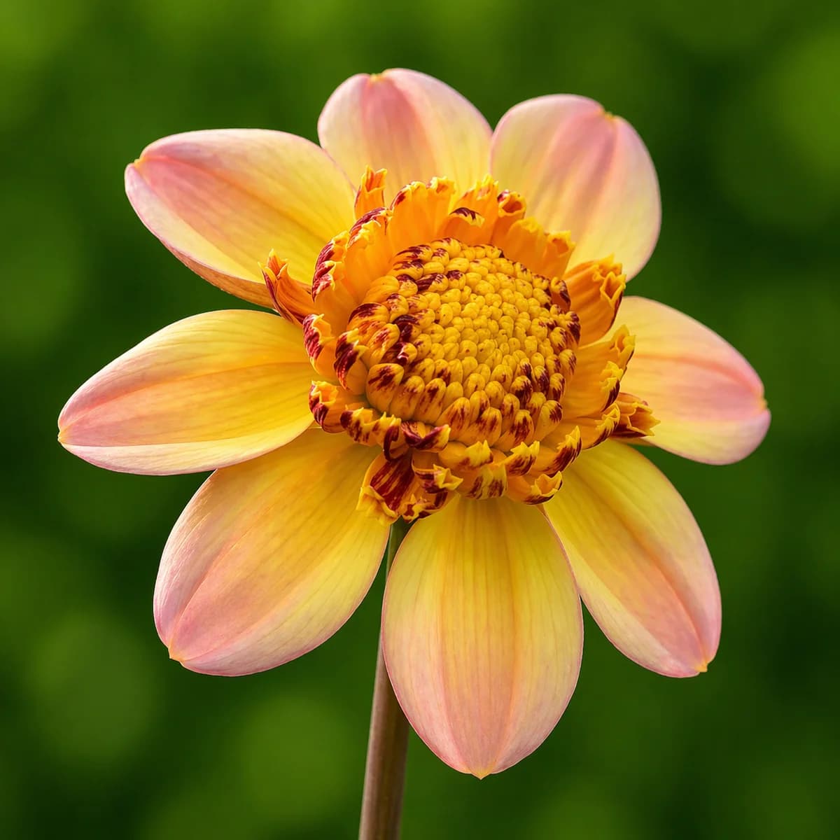 Bloomquist Golden dahlia β community photo