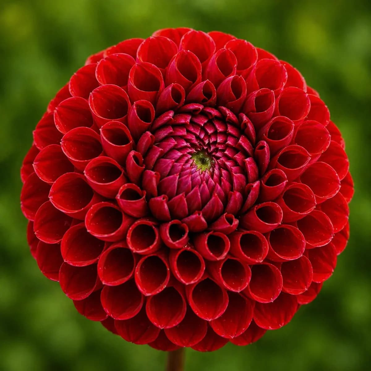 Boom Boom Red dahlia β community photo