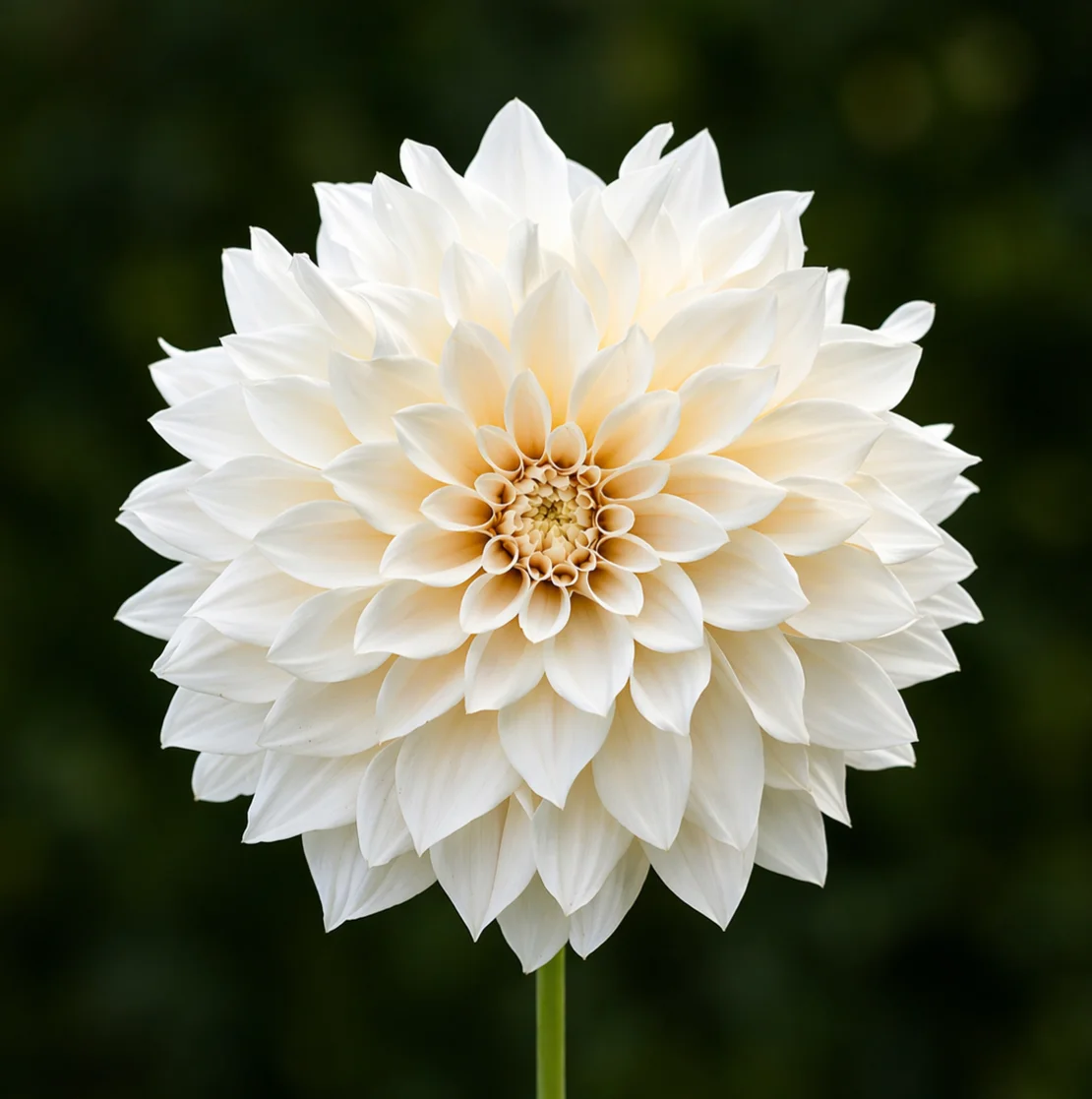 Cafe au Lait Supreme dahlia — community photo