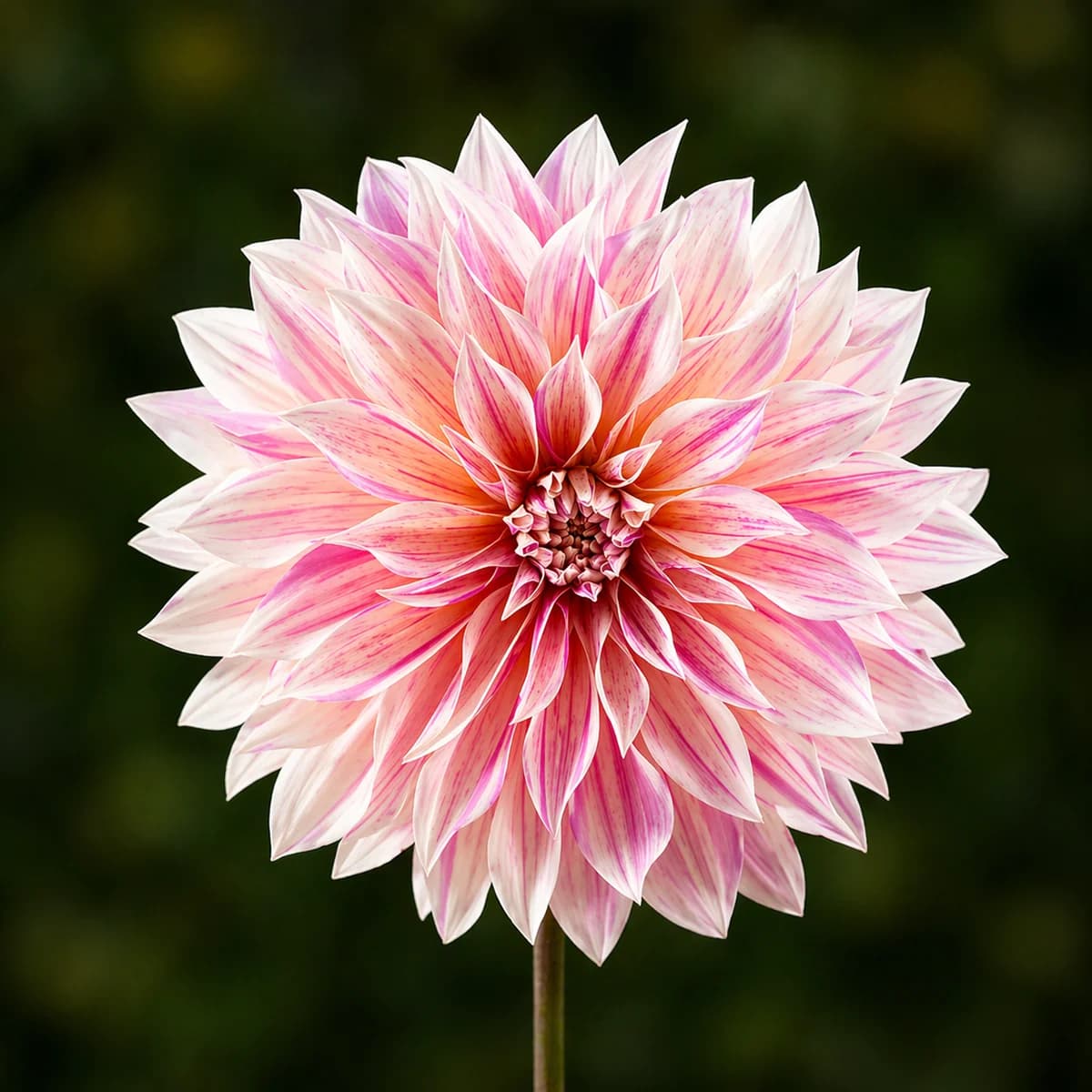 Cafe au Lait Twist dahlia — community photo