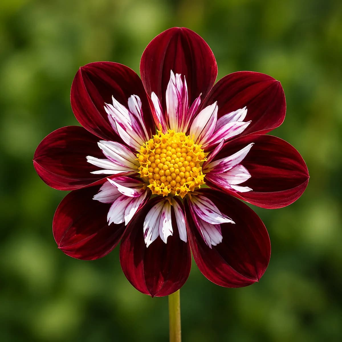 Alpen Flathead dahlia β community photo