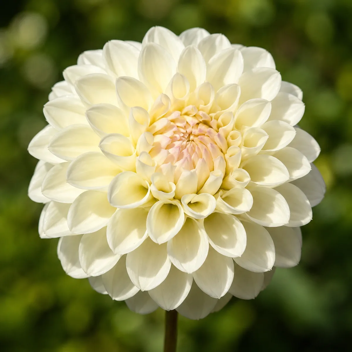 Ferncliff Pearl dahlia bloom