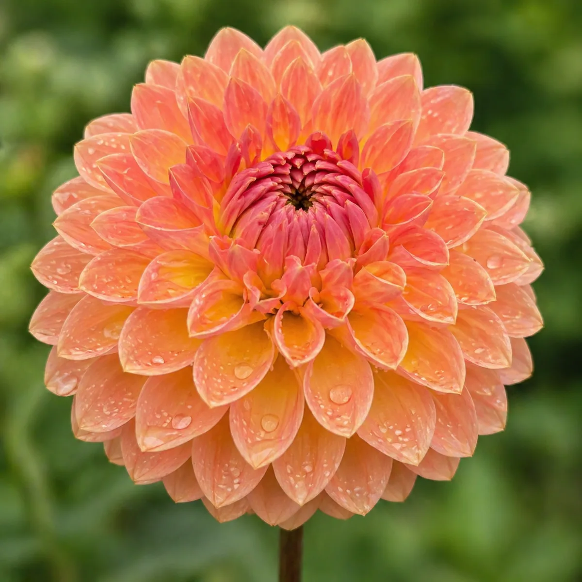 Blyton Softer Gleam dahlia bloom