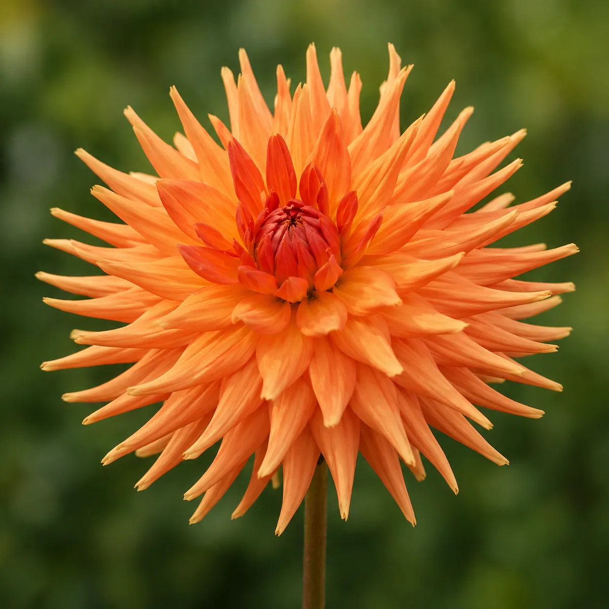 Eclatant dahlia bloom