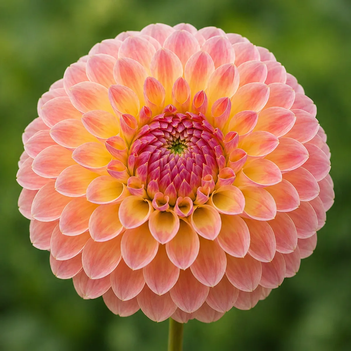 L.A.T.E. dahlia bloom