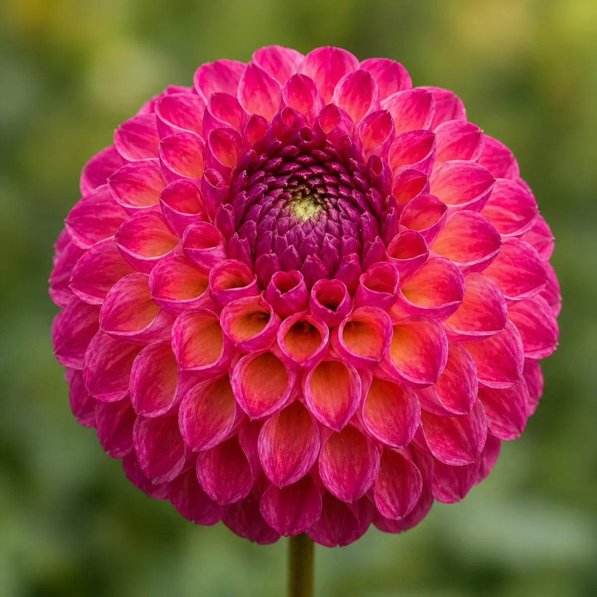 Vino dahlia bloom