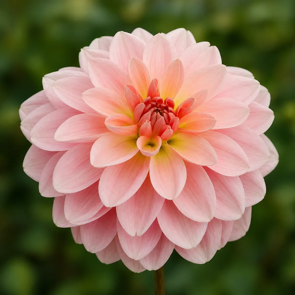 Ankara dahlia bloom